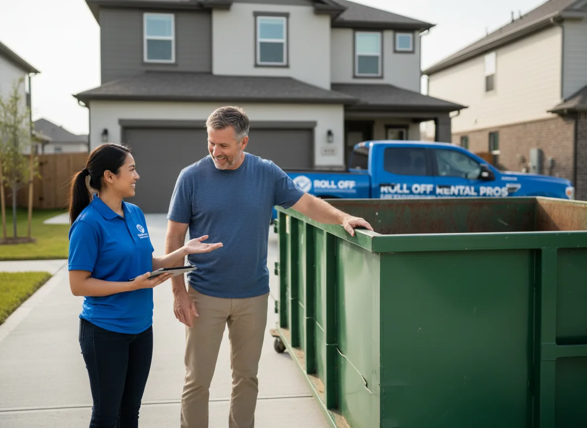 Roll Off Dumpster Rental Taylors, SC FAQs